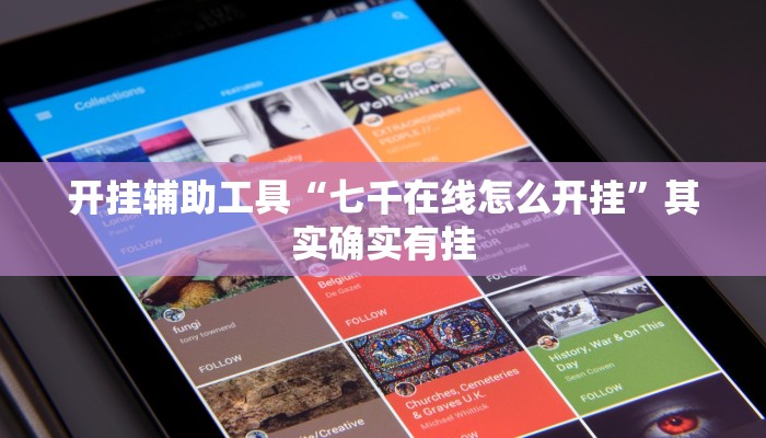 开挂辅助工具“七千在线怎么开挂”其实确实有挂