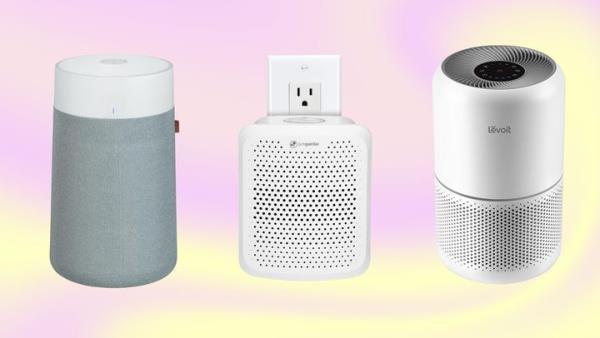 最高评级的空气净化器，将清洁空气在一个小空间