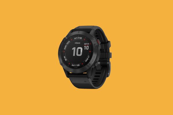 Fenix 6 Pro watch