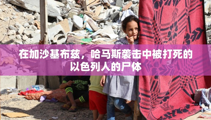 在加沙基布兹,哈马斯袭击中被打死的以色列人的尸体 在加沙基布兹,哈马斯袭击中被打死的以色列人的尸体