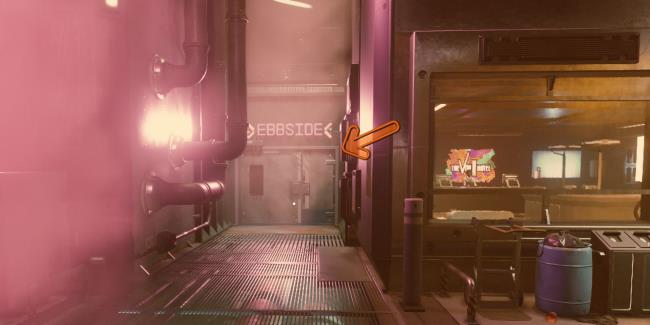 Starfield Ebbside Entry Location