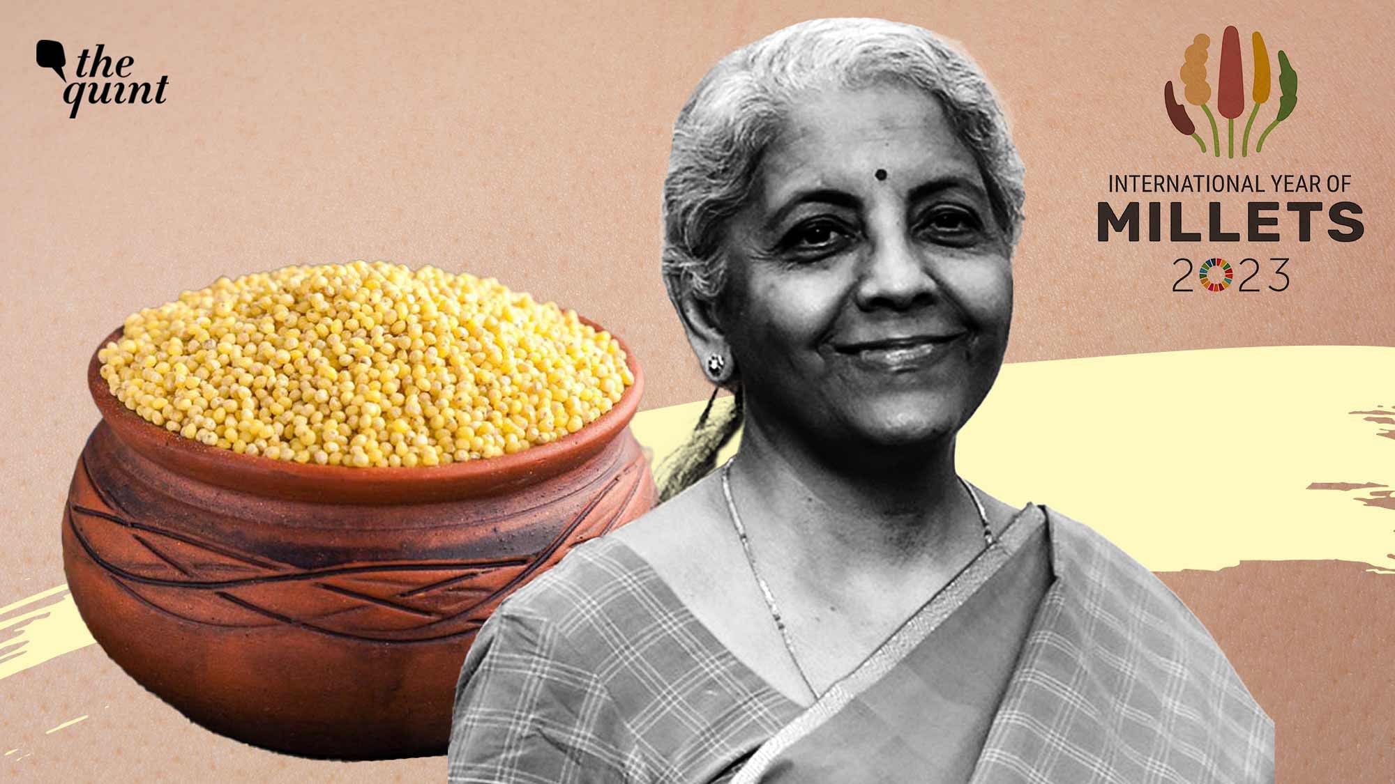 印度的营养危机：政府的小米计划能帮助农民和促进健康吗？