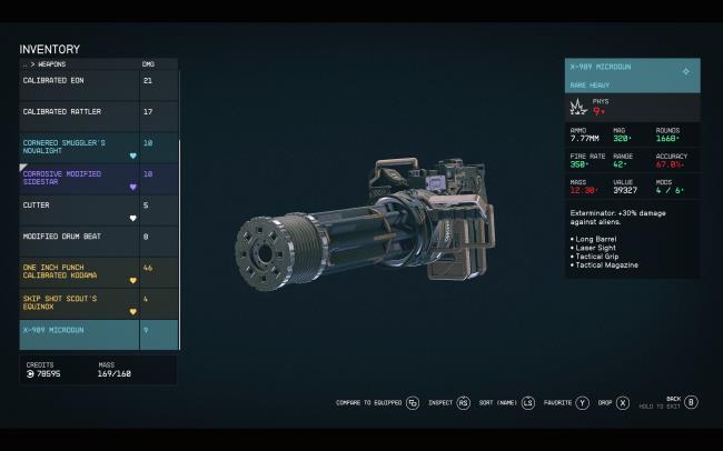 Starfield: Albino Terrormorph