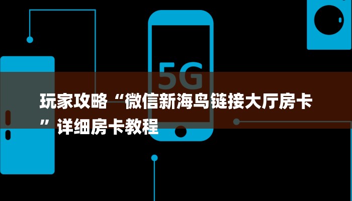 玩家攻略“微信新海鸟链接大厅房卡
”详细房卡教程