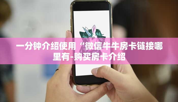 秒懂教程“微信开金花群怎么买房卡”详细房卡使用教程