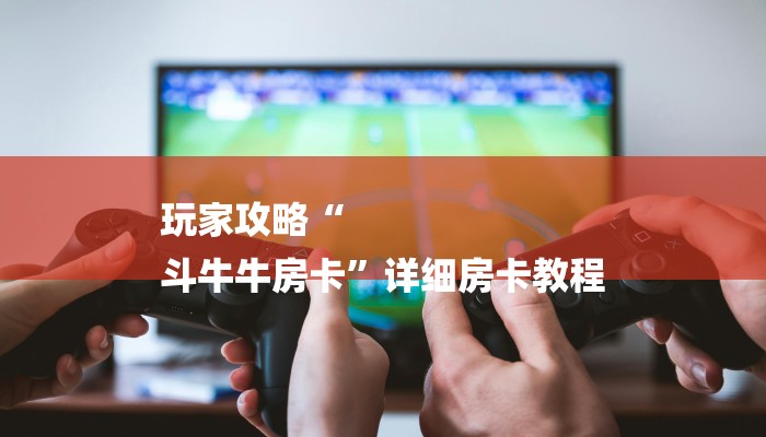 玩家攻略“
斗牛牛房卡”详细房卡教程