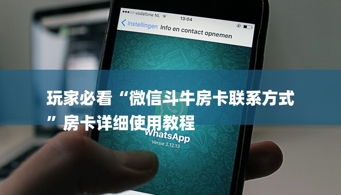 玩家必看“微信斗牛房卡联系方式
”房卡详细使用教程 玩家必看“微信斗牛房卡联系方式
”房卡详细使用教程