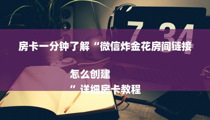 房卡一分钟了解“微信炸金花房间链接怎么创建
”详细房卡教程