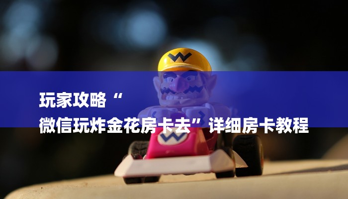 玩家攻略“
微信玩炸金花房卡去”详细房卡教程 玩家攻略“
微信玩炸金花房卡去”详细房卡教程