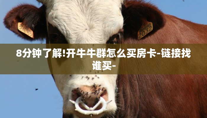 8分钟了解!开牛牛群怎么买房卡-链接找谁买- 8分钟了解!开牛牛群怎么买房卡-链接找谁买-
