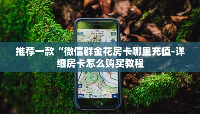 推荐一款“微信群金花房卡哪里充值-详细房卡怎么购买教程