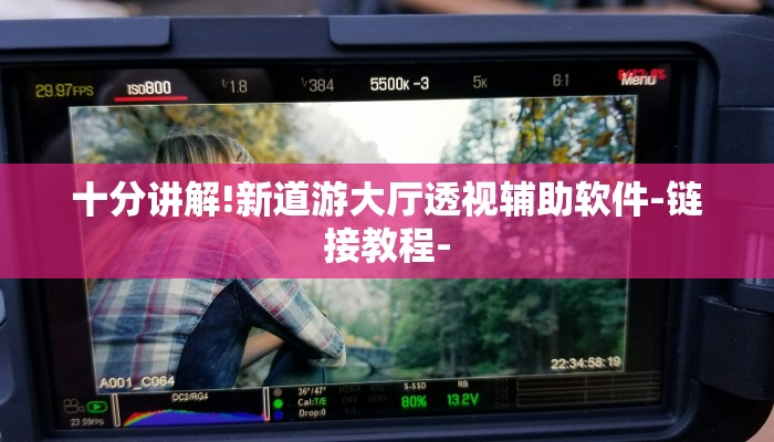 十分讲解!新道游大厅透视辅助软件-链接教程-