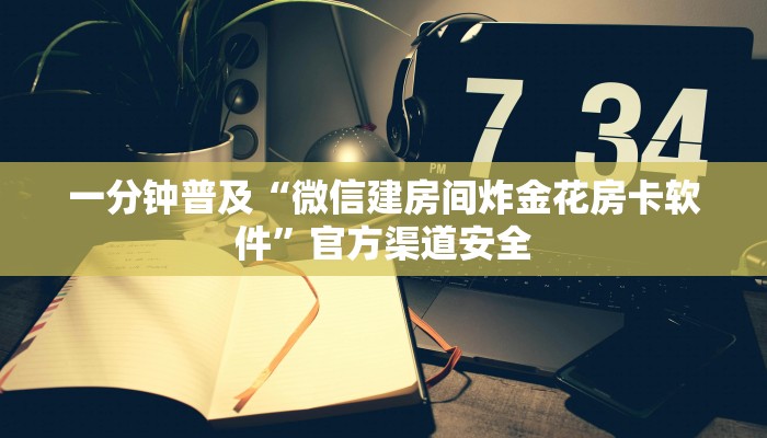 一分钟普及“微信建房间炸金花房卡软件”官方渠道安全