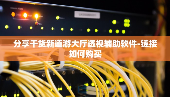 分享干货新道游大厅透视辅助软件-链接如何购买 分享干货新道游大厅透视辅助软件-链接如何购买