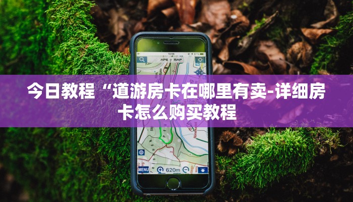 今日教程“道游房卡在哪里有卖-详细房卡怎么购买教程