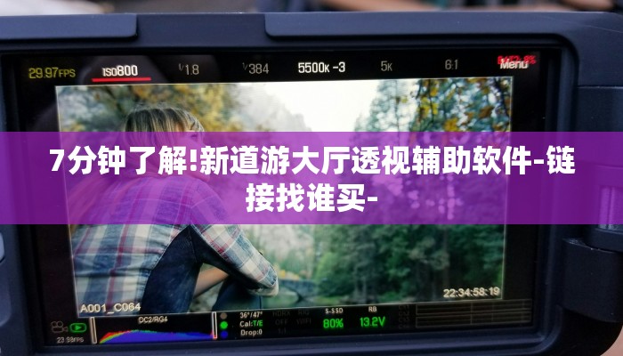 7分钟了解!新道游大厅透视辅助软件-链接找谁买-