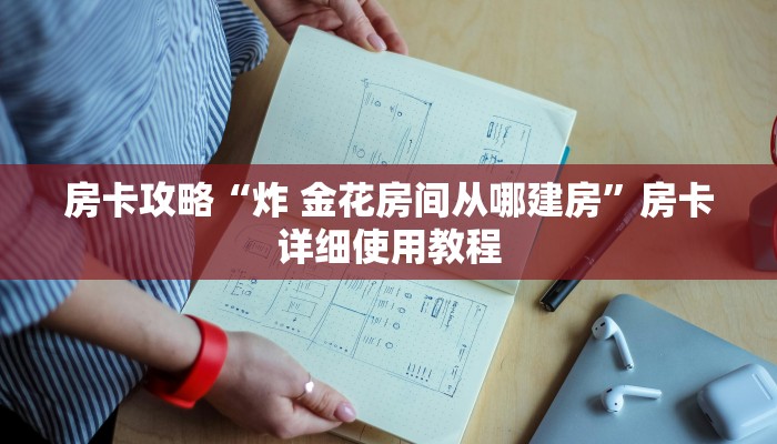 房卡攻略“炸 金花房间从哪建房”房卡详细使用教程