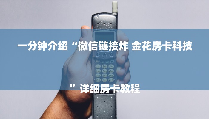 一分钟介绍“微信链接炸 金花房卡科技
”详细房卡教程 一分钟介绍“微信链接炸 金花房卡科技
”详细房卡教程