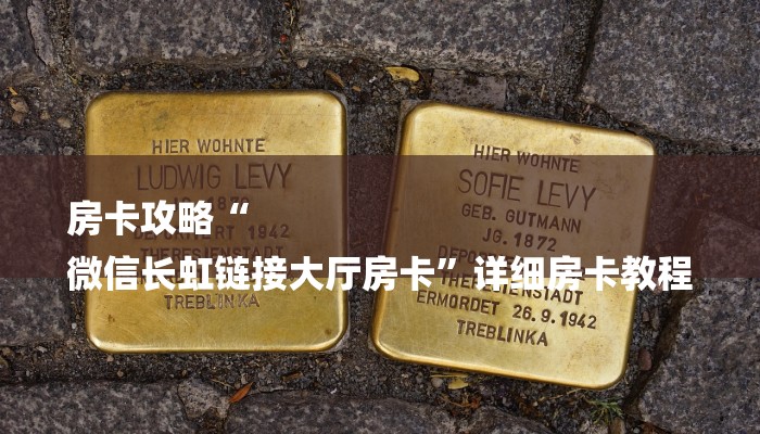 房卡攻略“
微信长虹链接大厅房卡”详细房卡教程