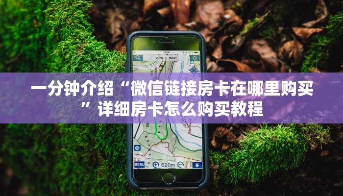 一分钟介绍“微信链接房卡在哪里购买”详细房卡怎么购买教程