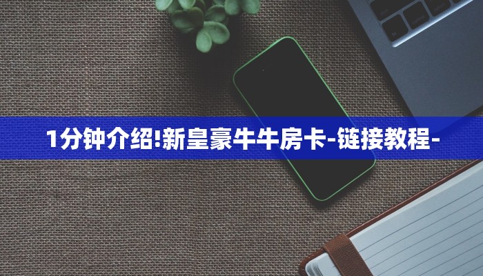 1分钟介绍!新皇豪牛牛房卡-链接教程-