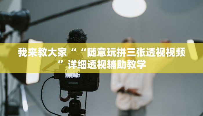 我来教大家““随意玩拼三张透视视频”详细透视辅助教学